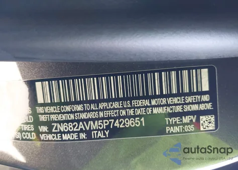 2023 Maserati Grecale Modena from USA, damaged, VIN ZN682AVM5P7429651